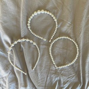 Pearl headbands